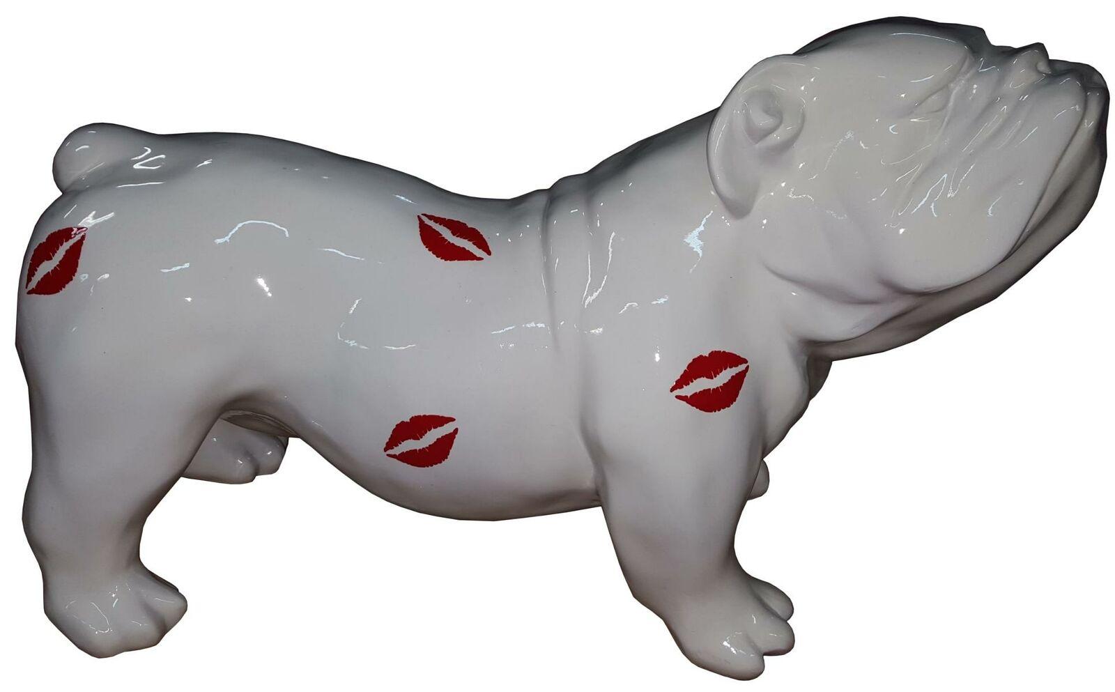 Bunte Abstrakte Figur Figuren Hund Garten Skulptur Skulpturen Statue Dekoration