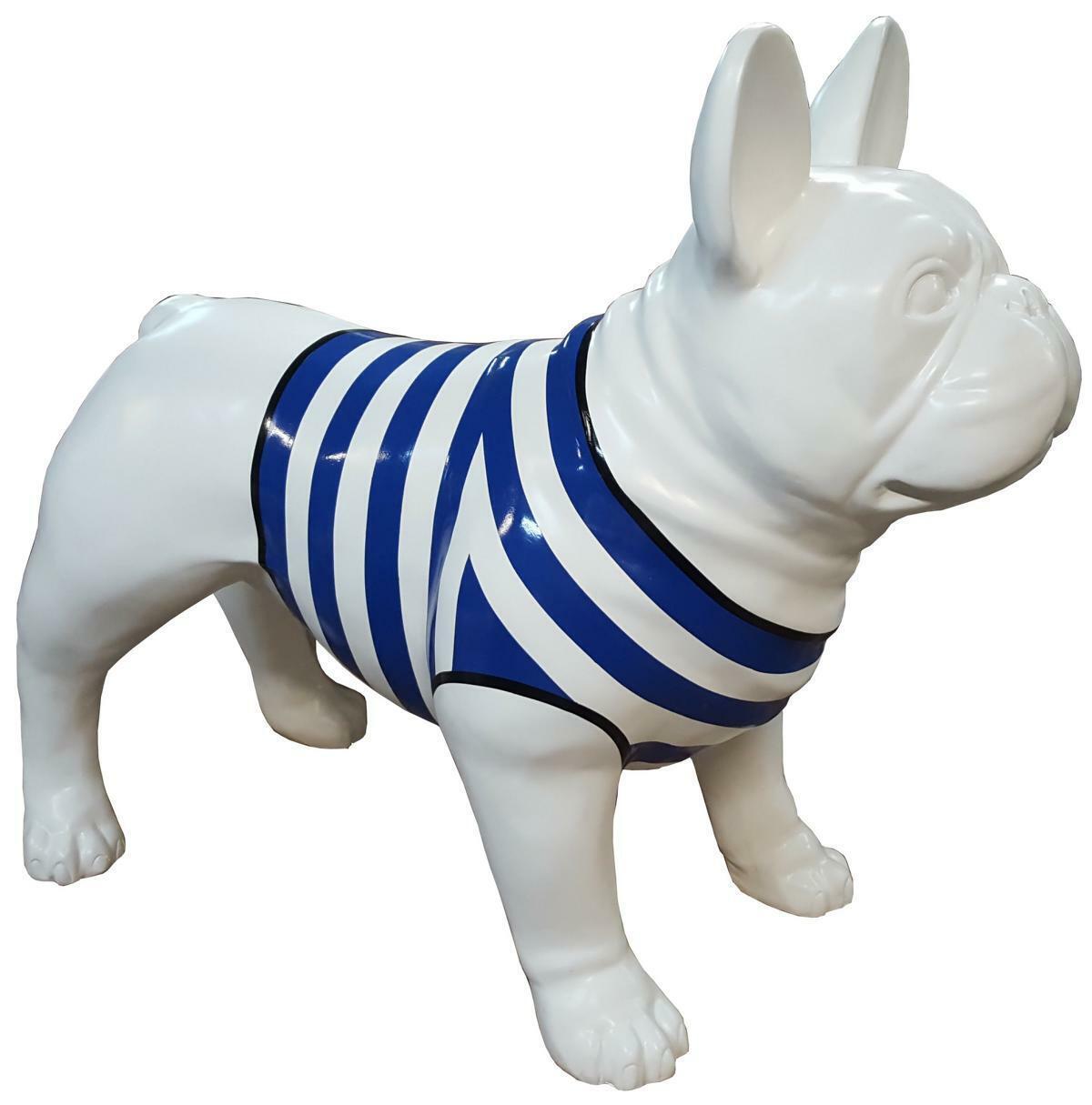 Designer Skulptur Figur Statue Moderne Figuren Dekoration Hund Garten Skulpturen