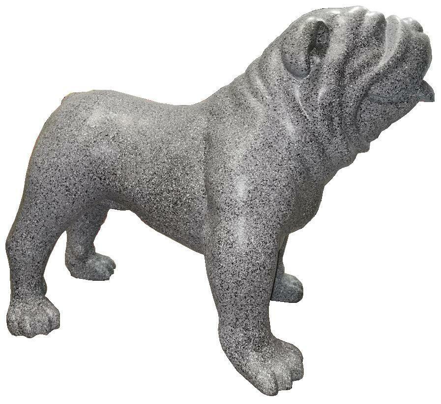 Designer Figur Statue Moderne Figuren Skulptur Dekoration Hund Garten Skulpturen