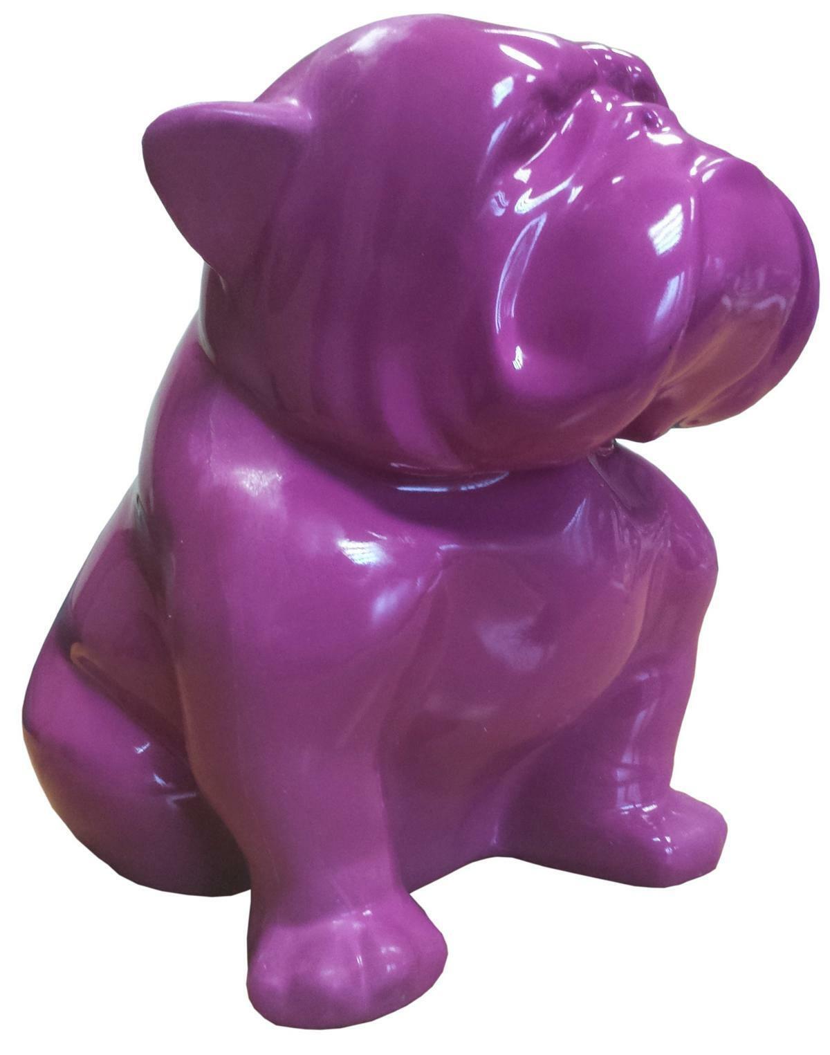 Skulptur Designer Figur Moderne Statue Figuren Dekoration Hund Garten Skulpturen