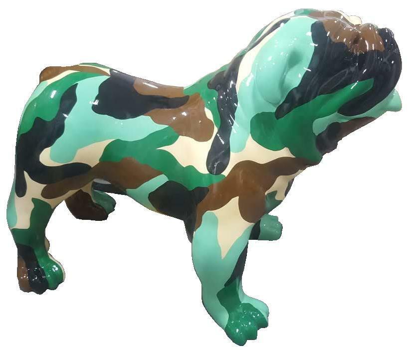 Abstrakte Dekoration Hunde Figur Statue Figuren Deko Garten Moderne Skulpturen