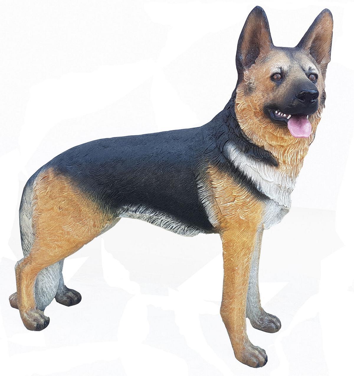 Designer Figur Moderne Statue Figuren Dekoration Hund Garten Skulpturen Skulptur