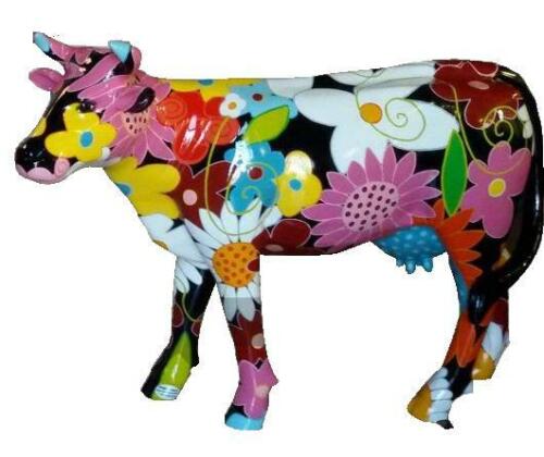 Moderne Dekoration designer Loft bunte Skulpturen Figuren echte handarbeit Neu