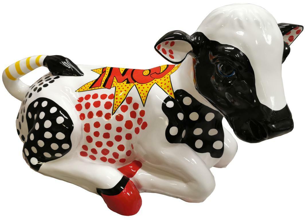 Moderne Dekoration Figuren echte handarbeit designer Loft bunte Skulpturen Neu