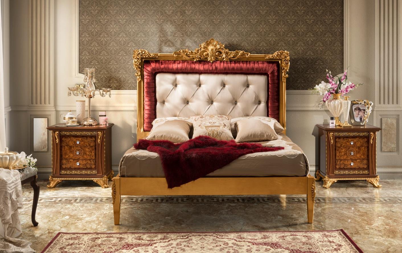 Doppelbett Bettrahmen Hotel Design Polster Neu Luxus Bett Schlafzimmer