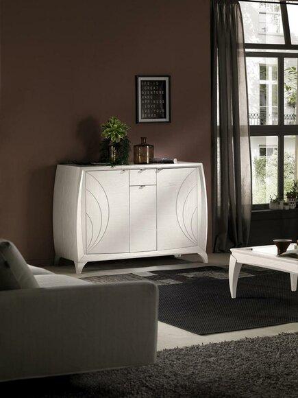 Kommode Schubladen Holz Sideboard Schrank Schränke Massiv Kommoden