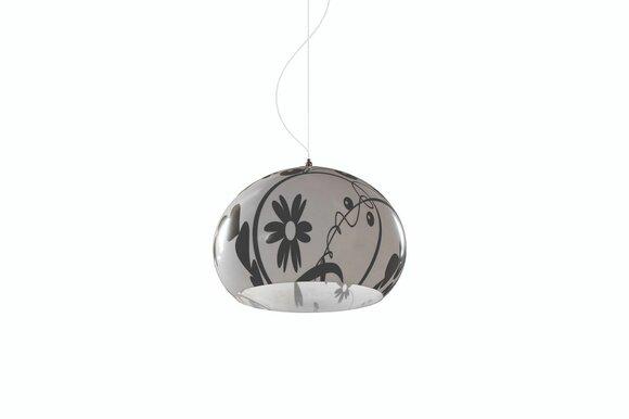 Luxus Leuchter Kronleuchter Deckenlampe Deckenleuchte Designer Lampe Grau