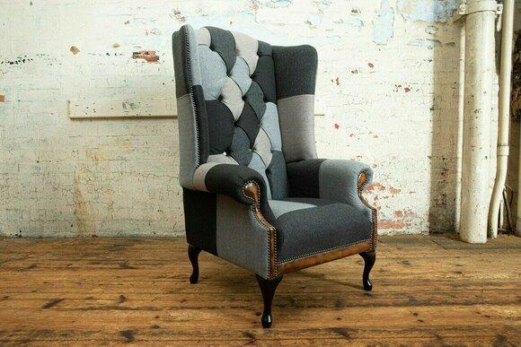 Dreisitzer Sofa Luxus Chesterfield 3 Sitzer Couches Blau Sofas Samt Neu Couch