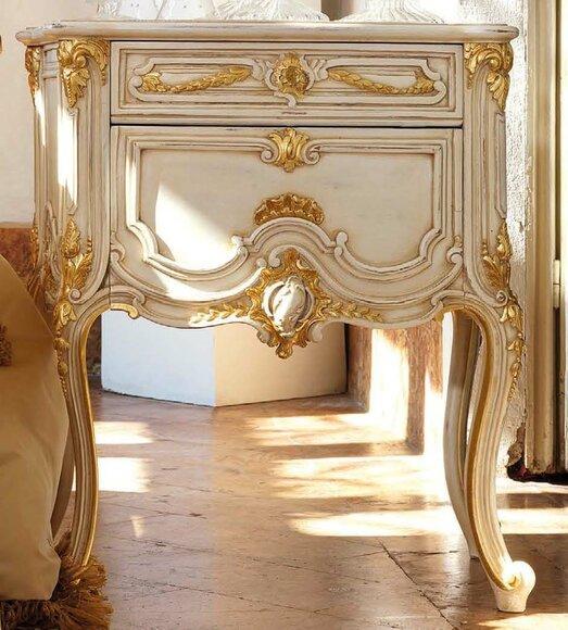 Nachttisch Sideboard Design Einrichtung Kommoden Lowboard Italienische Möbel Neu