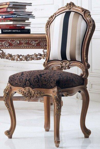 Esszimmer Stuhl Luxus Stühle Wohnzimmer Möbel Italienische Möbel Barock Rokoko