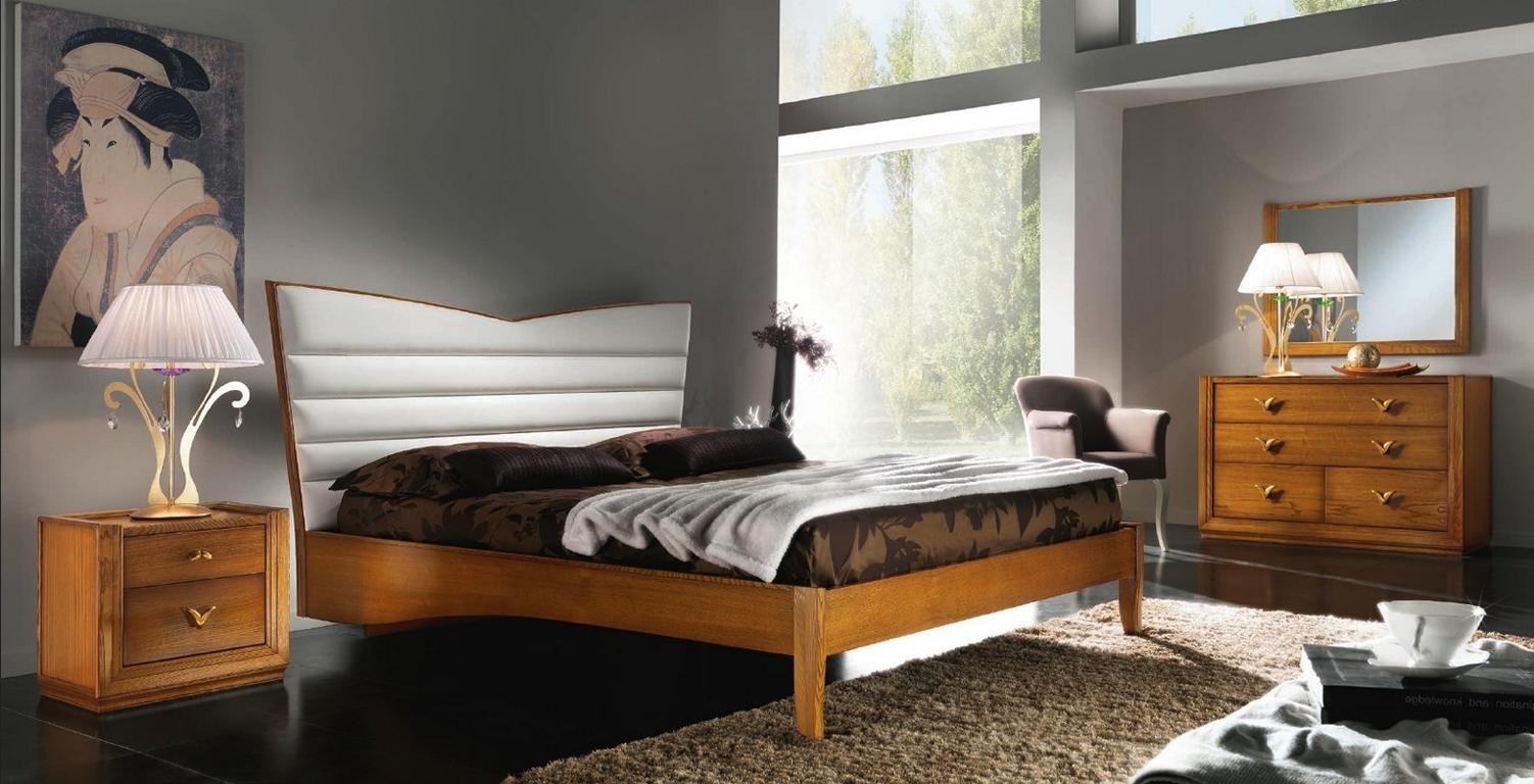 Luxus Schlafzimmer Bett Doppelbett Holz Betten Doppel Bettrahmen