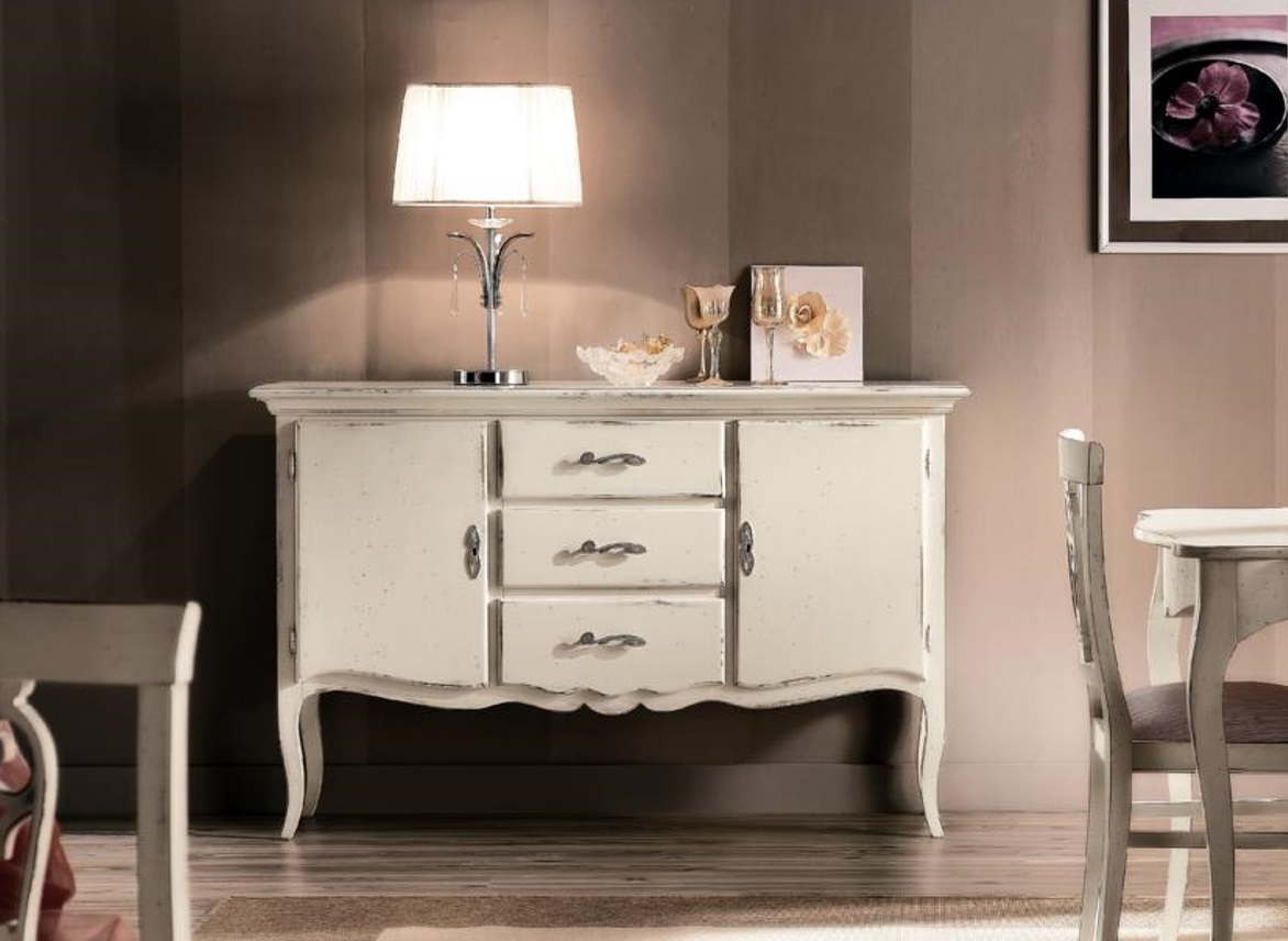 Kommode Luxus Wohnzimmer Holz Design Anrichte Side Kommode Schrank