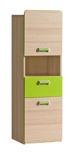 Hochschrank Schrank Office Büro Schubladen Aktenschrank MDF Holz Neu M. L4