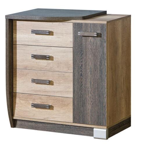 Kommode Vitrine Kommoden Vitrinen Kinderzimmer Kommodenschrank Schrank NEU