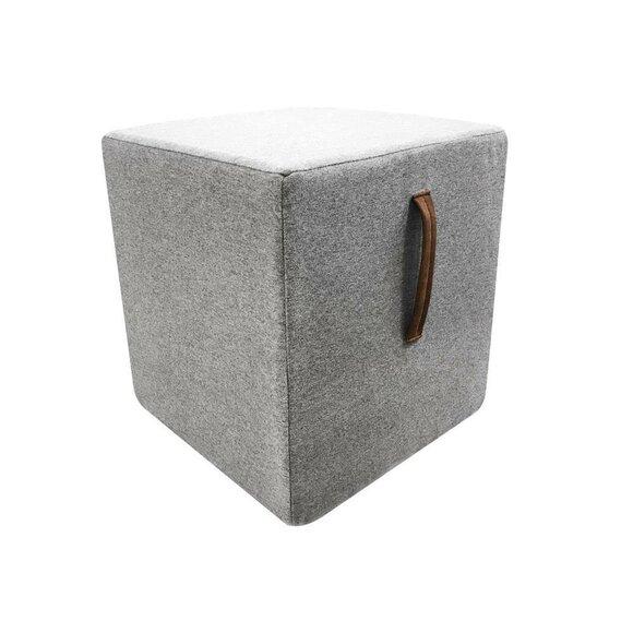 Pouf Fußhocker Hocker Polsterhocker Sitzhocker Ottomane Hocker Würfel Neu
