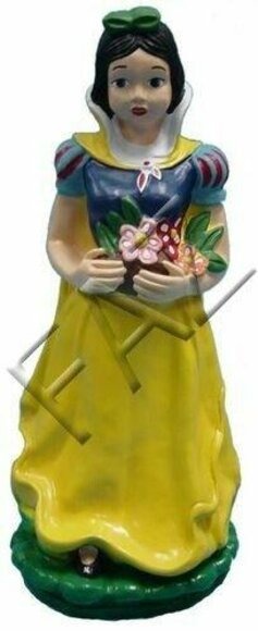 Schneewittchen Figur Garten Statue Skulptur Figuren Skulpturen Deko 50cm Statuen