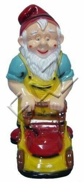 Design Zwerg Figur Garten Statue Skulptur Figuren Skulpturen Dekoration Deko Neu