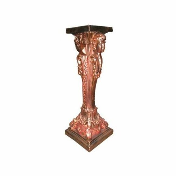 Deko Figur Statue Skulptur 74 cm Figuren Statuen Skulpturen Ständer Säulen(C3)