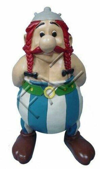 Design Obelix Figur Statue Skulptur Figuren Skulpturen Dekoration Deko Garten