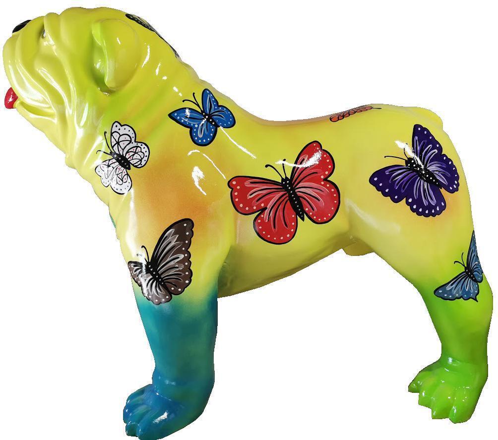 Bunte Abstrakte Figur Statue Dekoration Design Figuren Skulptur Statuen Garten