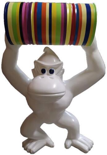 Gorilla Abstrakte Figur Statue Moderne Figuren Statuen Skulpturen Deko Garten