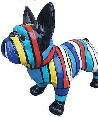 Design Figuren Skulpturen Moderne Bulldogge Skulptur Deko Skulpturen Dekoration