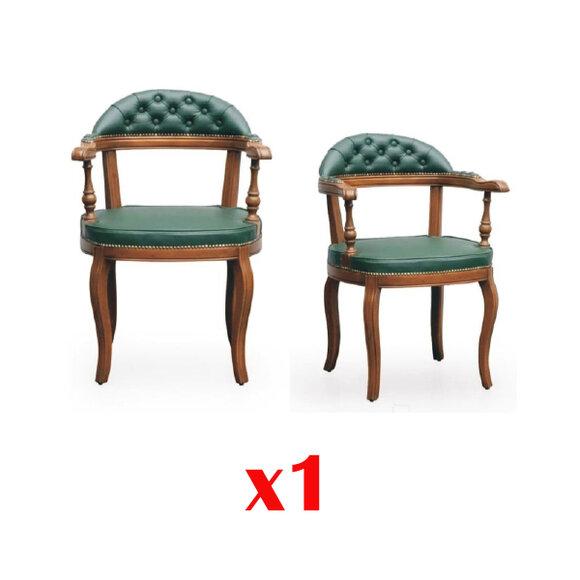 Chesterfield Stuhl Esszimmer Design Lehnstühle Luxus Echtholz Stühle