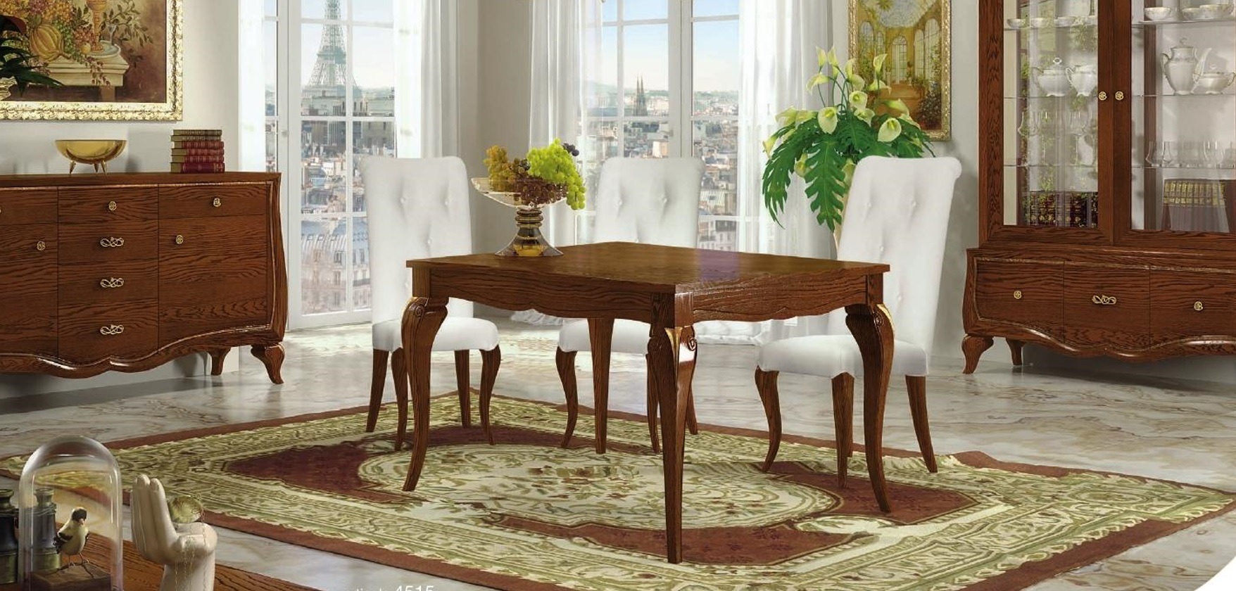 Esstisch Ausziehbar Tisch Holz Tische Modern Design Esszimmer Ess Luxus