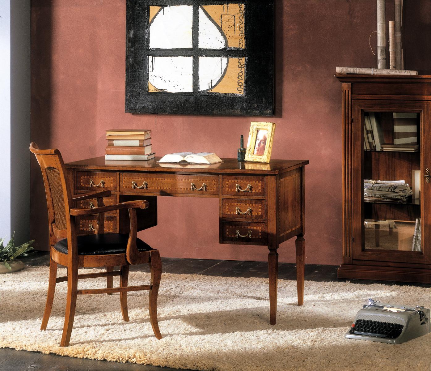 Möbel Schreibtisch Echtholz Tische Italienische Möbel Büro Tisch Einrichtung