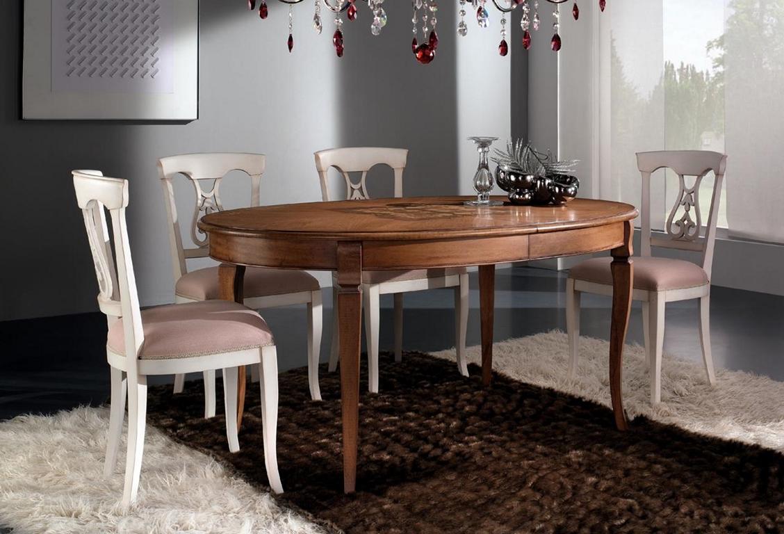 Esszimmer Wohnzimmer Esstische Tische Tisch Esstisch Naturholz Retro Style