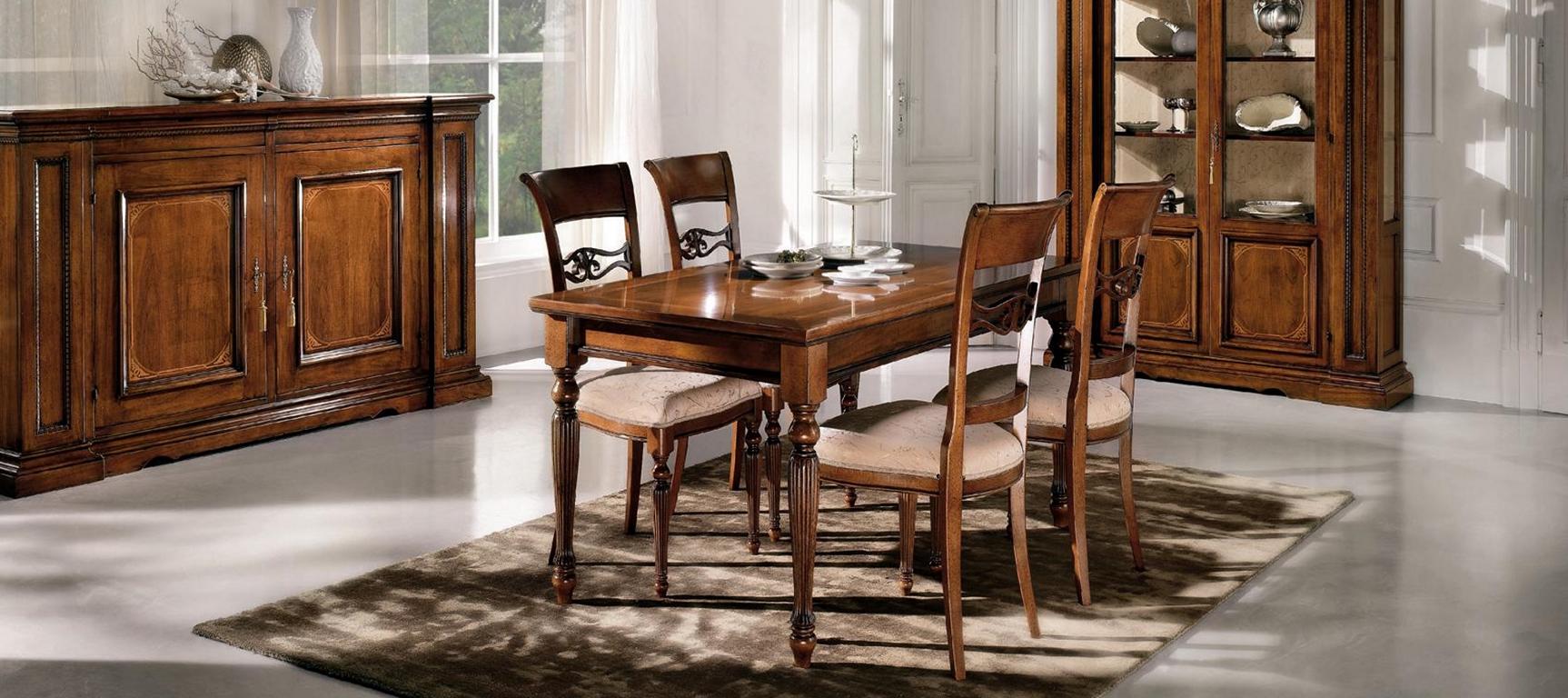 Esstisch Holz Esstische Esszimmer Tische Tisch Design Luxus Holz Möbel Italien