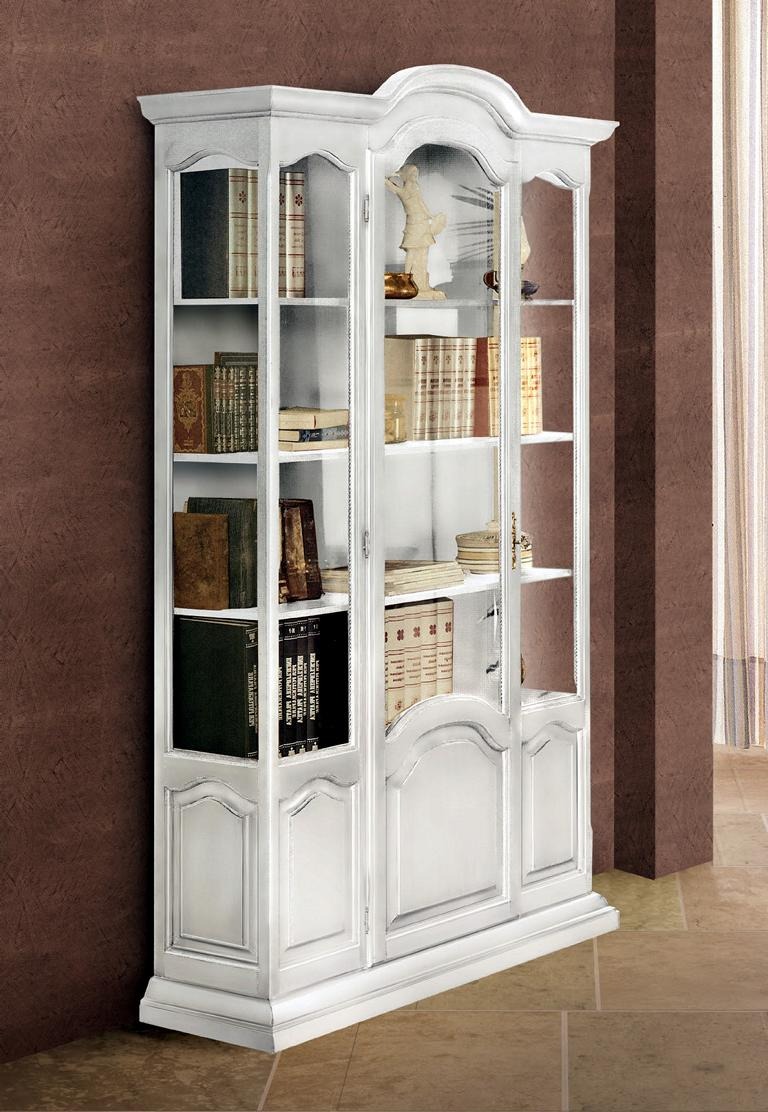 Bücher Schrank Regal Schränke Anrichte Büro Möbel Einrichtung Vitrine Holz