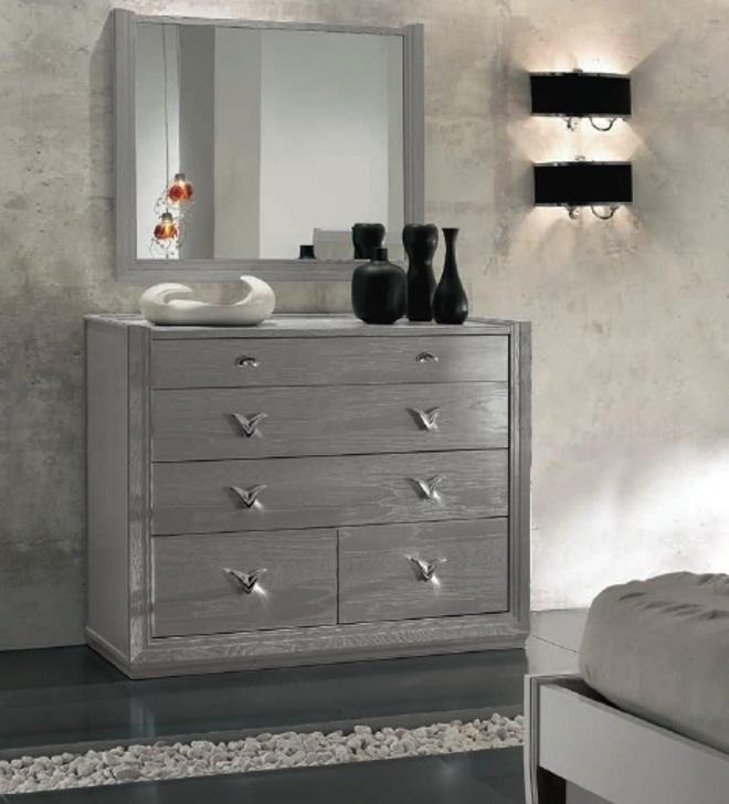 Kommode Holz Designer Kommoden Schrank Regal Modern Kommodenschrank