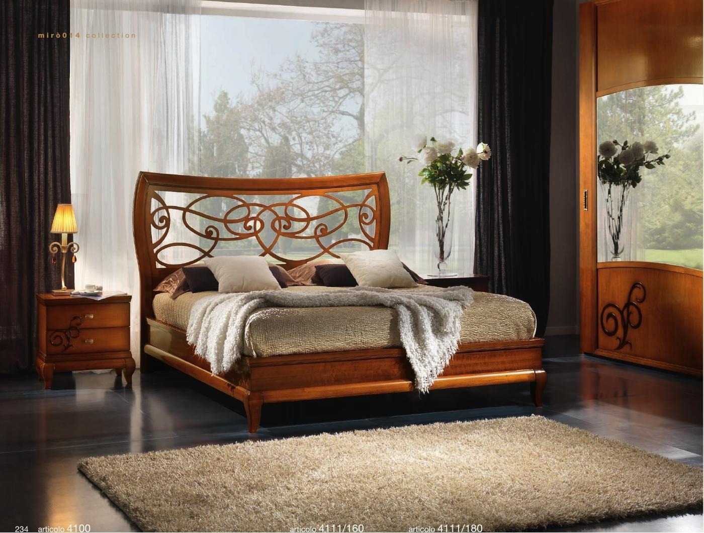 Bett Polster Luxus Design Betten Doppelbett Bettrahmen Doppel Holz Möbel
