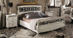 Bett Schlafzimmer Möbel Doppelbett Design Betten Massivholz