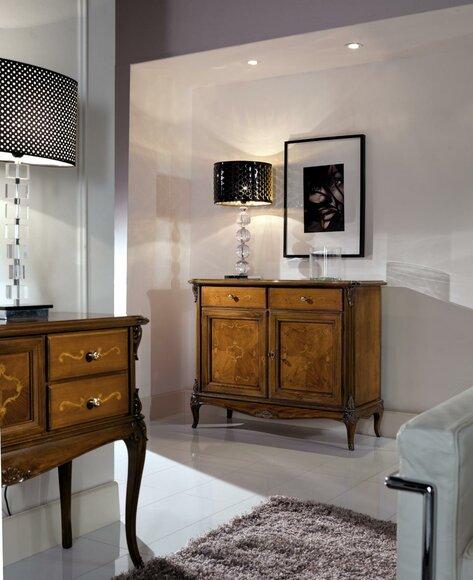 Kommode Wohnzimmer Kommoden Schubladen Holz Kleiderschränke Massiv