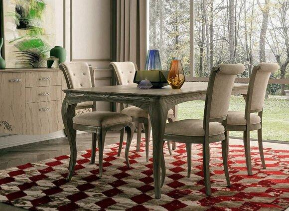 Esstisch Design Möbel Einrichtung Tische Massivholz Tisch Italienische