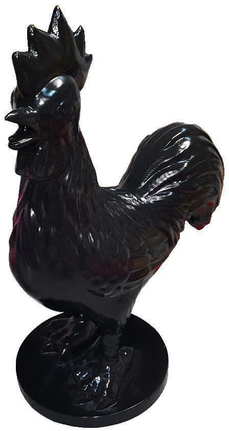 Designer Figur Statue Moderne Figuren Dekoration Hahn Garten Skulptur Skulpture