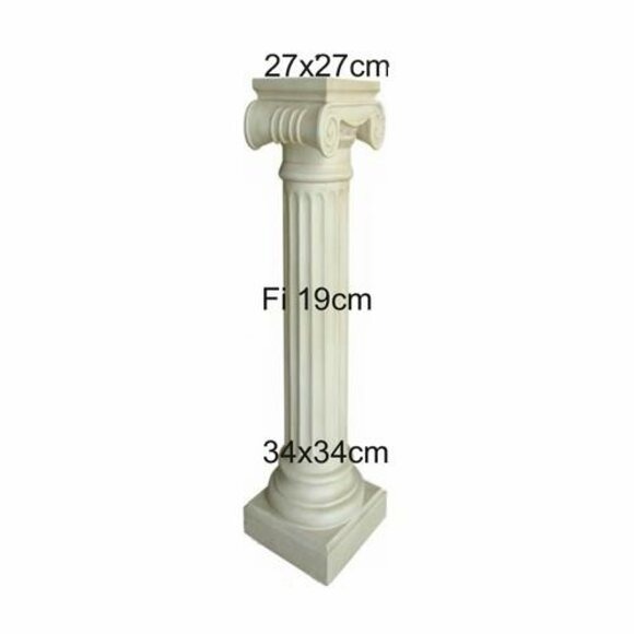 Säule Figur Statue Design Skulptur 160cm Antik Stil Römische Skulpturen (C51)