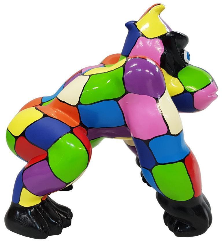 Moderne Figuren Statuen Dekoration Deko Gorilla Garten Neu Designer Figur Statue