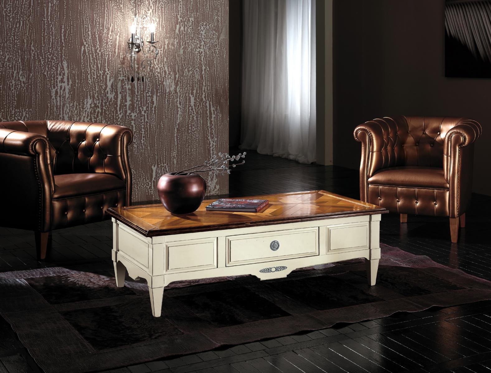 Couchtische Tisch Luxus Holz Tische Konsolen Italienische Design Möbel Vaccari