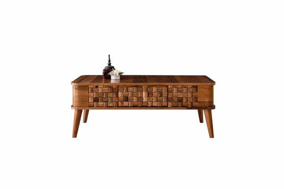Design Couchtisch Tische Rechteckig Holz Wohnzimmer Tisch Moderne Möbel Luxus