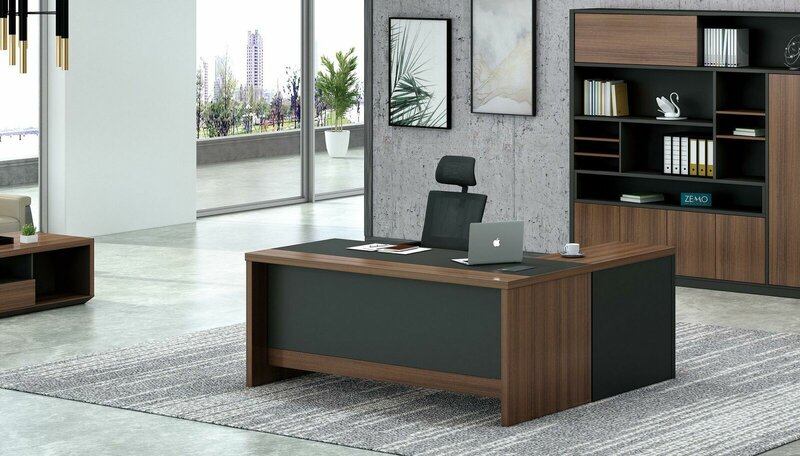 Bürotisch Arbeitstisch Firma Schreibtisch Eckschreibtisch Computertisch Sofort