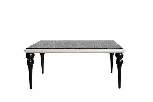 Marmor Optik Esstisch Esszimmer Tische Möbel Küchen Esstische Tische Klassisch
