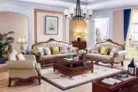 Klassischer Tische Holz Couchtische Tisch Wohnzimmer Couchtisch Möbel