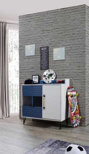 Kommode Hochschrank Regel Sideboard Schrank Kommoden Jugendzimmer Holz