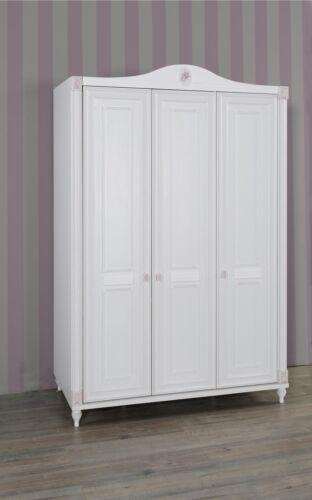 Design Kleiderschrank Kinderzimmer Schrank Möbel Holz Weiß Luxus Neu