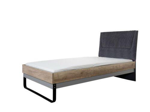Bett Jugendzimmer Kinderzimmer Design Möbel Betten Schlafzimmer Grau