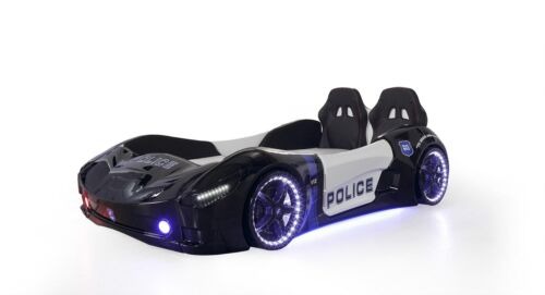 Rennwagen Auto Bett Matratze Kinderbett Autobett Kinderzimmer Möbel Neu