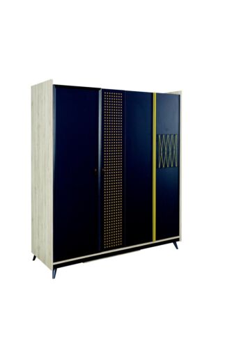 Kleiderschrank Schrank Design Kinderzimmer Möbel Mehrzweck Schränke